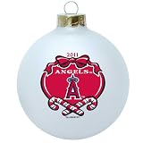 MLB Los Angeles Angels Large 3 1/4" Ornament - 2011 Collectible Series