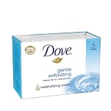 Dove Beauty Bar, Exfoliating, 4.20 oz. Bars, 4 Count