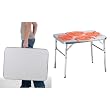 Alu Tisch, Klapptisch / Campingtisch, Reise Tisch, ALU, klappbar / 75x55x60cm, BE-44756