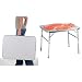 Alu Tisch, Klapptisch / Campingtisch, Reise Tisch, ALU, klappbar / 75x55x60cm, BE-44756