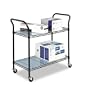 Safco Model Wire Utility Cart, Black (5337)