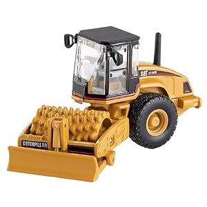 1 87 CAT CP-563E Pad Foot Drum Soil Compactor by 