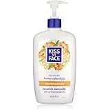 Kiss My Face Moisturizer, Honey/Calendula, 16 Fluid Ounce