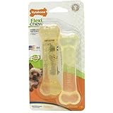 Nylabone Flexi Chew Chicken and Original Twin Pack, Petite