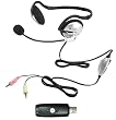 Altec Lansing AHS302USB USB and Standard Stereo Behind-the-Neck Folding Headset
