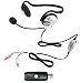 Altec Lansing AHS302USB USB and Standard Stereo Behind-the-Neck Folding Headset
