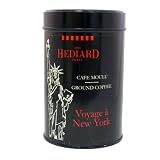 Hediard Voyage in New York Ground Coffee in Tin 88oz 250g