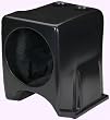 SSV Works 2008 - 2010 Yamaha Rhino Center Console Subwoofer Enclosure designed for 10 Speaker