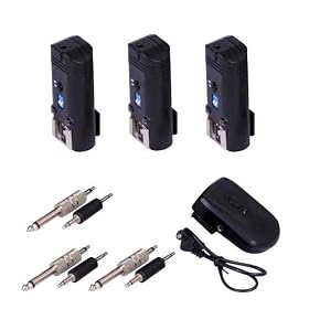 PT-04A 2 in 1 Radio Wireless Flash & Studio Trigger x 3 Receivers for Nikon Canon Pentax,Olympus Systems