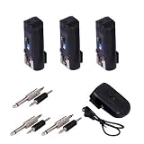 PT-04A 2 in 1 Radio Wireless Flash & Studio Trigger x 3 Receivers for Nikon Canon Pentax,Olympus Systems