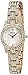Bulova Women's 98L155 Crystal Round Watch