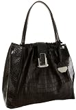Bruno Magli Tedalda Satchel,Black,one size