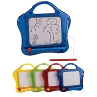 Schylling Magnetic Sketch and Erase Board (Color Varies)