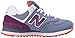 New Balance Women's WL574 Glacial Pack Running Shoe