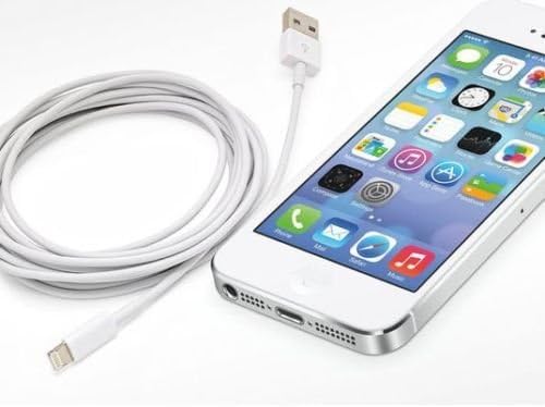 Starmobile 3X USB Lighting Charging Data Sync Cables for Iphone 6, Iphone 6 Plus, iPhone 5, iPod Touch 5, iPod Nano 7, iPad 4 and iPad Mini(White)