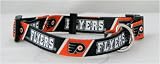 Philadelphia Flyers NHL dog pet collar XS 7-13"