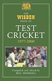 The Wisden Book of Test Cricket, 1977-2000