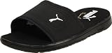 Puma Men's Bolt Slide Sandal,Black/Dark Shadow,13 D US