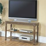 50" TV Stand in Dark Brown
