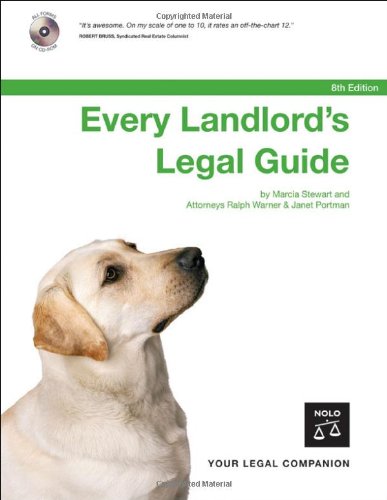 Every Landlord's Legal Guide (Book w/ CD-Rom)