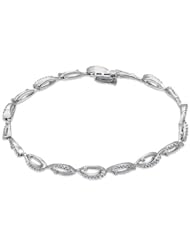 Sterling Silver, Diamond Fashion Bracelet, 1/2 ctw.