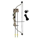 Bear Archery Realtree Hardwood Brave 2 Youth Compound Bow Set