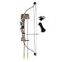 Bear Archery Realtree Hardwood Brave 2 Youth Compound Bow Set