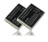 M&L Mobiles® | 2x Battery for Kyocera Yashica EZ 4033