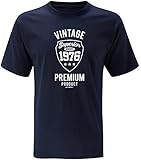40th Birthday Gifts - Vintage 1976 Mens T shirt - 40th Birthday Gift Ideas