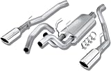 Borla 140307 Stainless Steel Cat-Back Exhaust System - RAM 1500 '09 5.7L V8 RWD 4DR CC SB