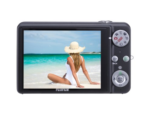 Fujifilm FinePix J250W 10MP Digital Camera with 5x Wide Angle Dual Image Stabilized Optical Zoom