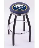 Buffalo Sabres Single-Ring Swivel Bar Stool
