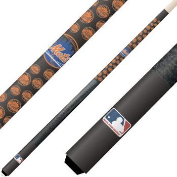 MLB New York Mets Cue and Case Set