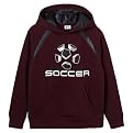 Boys' ProSpirit&reg; Raglan Dazzle Hoodie - Red