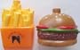 Burger and Fries Fun Party String Lights (SJ)