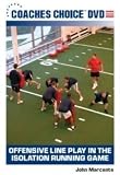 Offensive Line Play in the Isolation Running Game (DVD)