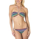Xhilaration® Stripe Swimwear - Multicolor
