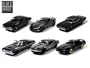 Set of 6 Black Bandit Collection 1/64 Series 1