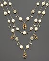 Betsey Johnson Leopard Necklace