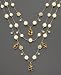 Betsey Johnson Leopard Necklace