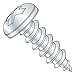 MS51861-12 / #4 x 1/4" Mil Spec Type AB Self Tapping/Phillips/Pan/Steel/Cad (Carton: 5,000 pcs)