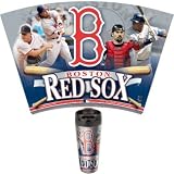 Boston Red Sox 16 Oz Travel Mug