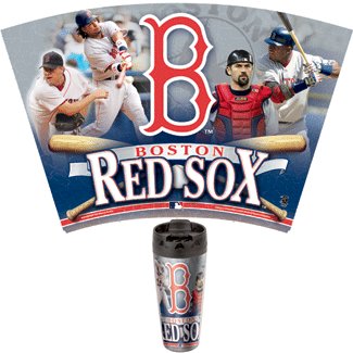 Boston Red Sox 16 Oz Travel Mug