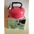2 Litre Red Whistling kettle