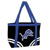 NFL Detroit Lions Canvas Tailgate Tote