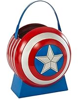 Avengers 2 Age of Ultron Captain America Collapsible Shield Pail