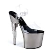 7 1/2 Inch Sexy High Heel Shoes Gun Heel Military Shoe Army Costume Shoe