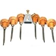 6 Graver & Sharpener Vise Hand Engraver Engraving Tools