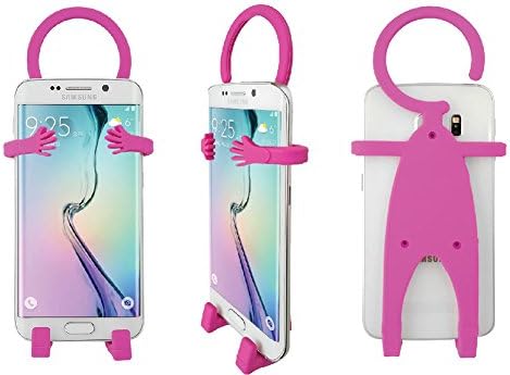 EBAT Universal Mount Holder Stand For iPhone Samsung Cell Phone Mobile Phone Holder For Iphone 5S 6 Plus Stent For Samsung Car Holder Stand Support (PINK)