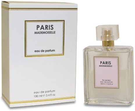 Paris Mademoiselle 3.4 Oz 100ml Eau De Parfum